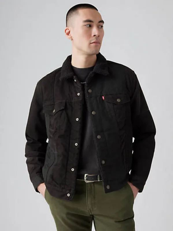 Type III Sherpa Trucker Jacket sold by Levi's