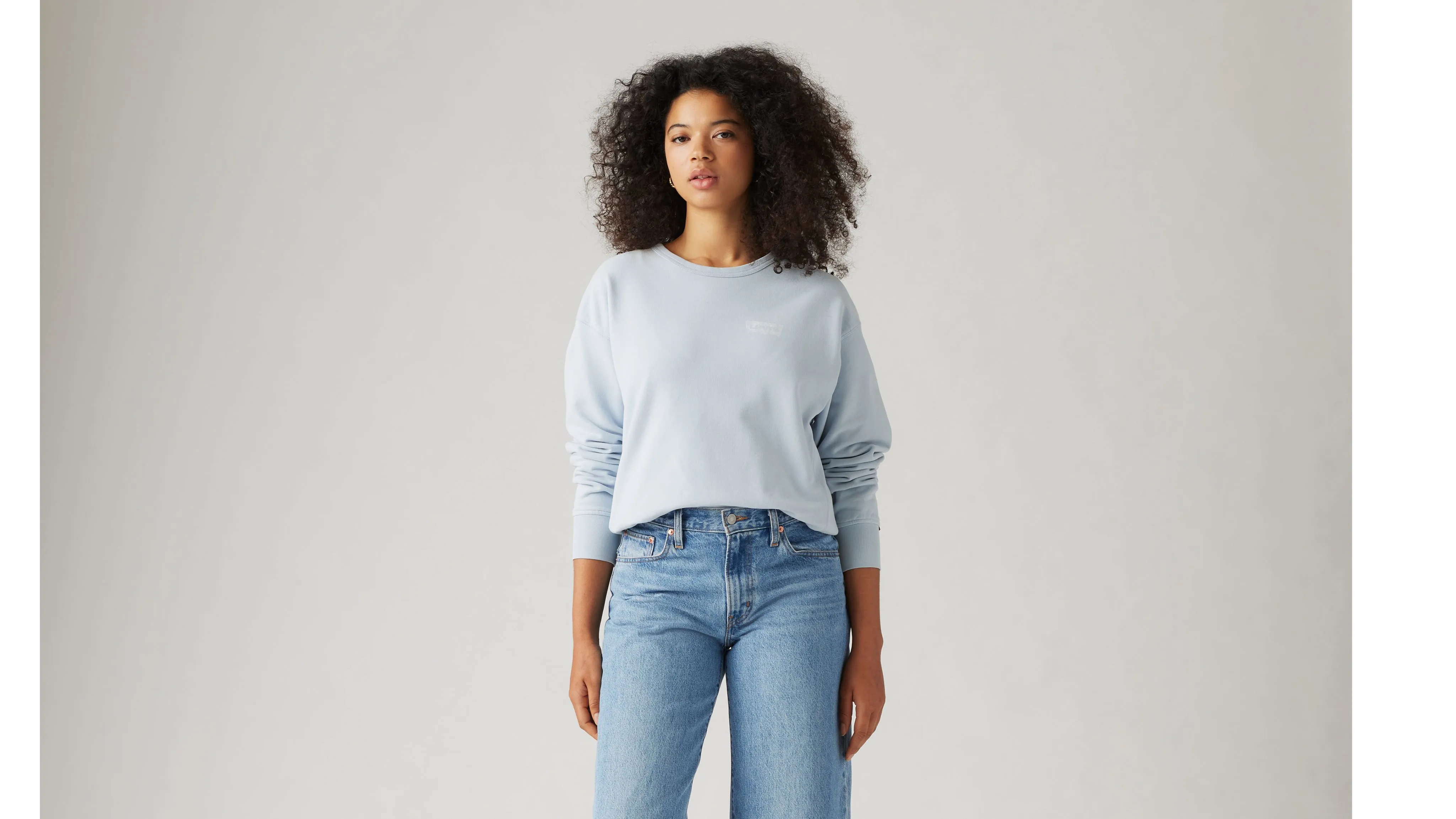 Graphic Heritage Crewneck Sweatshirt sold by Levi's product image thumbnail 2