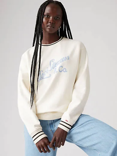 Graphic Heritage Sport Crewneck Sweatshirt sold by Levi's