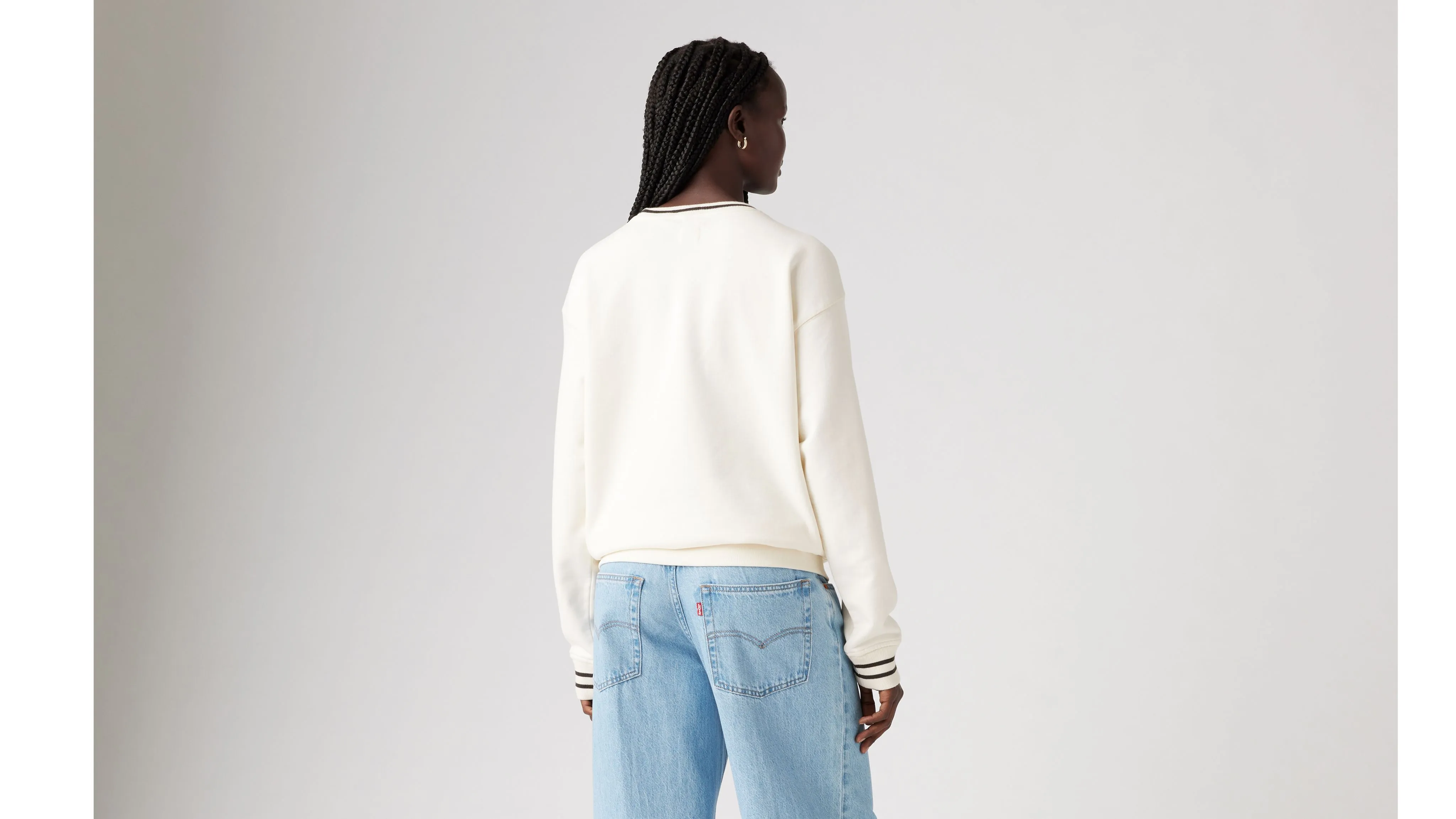 Graphic Heritage Sport Crewneck Sweatshirt sold by Levi's product image thumbnail 3