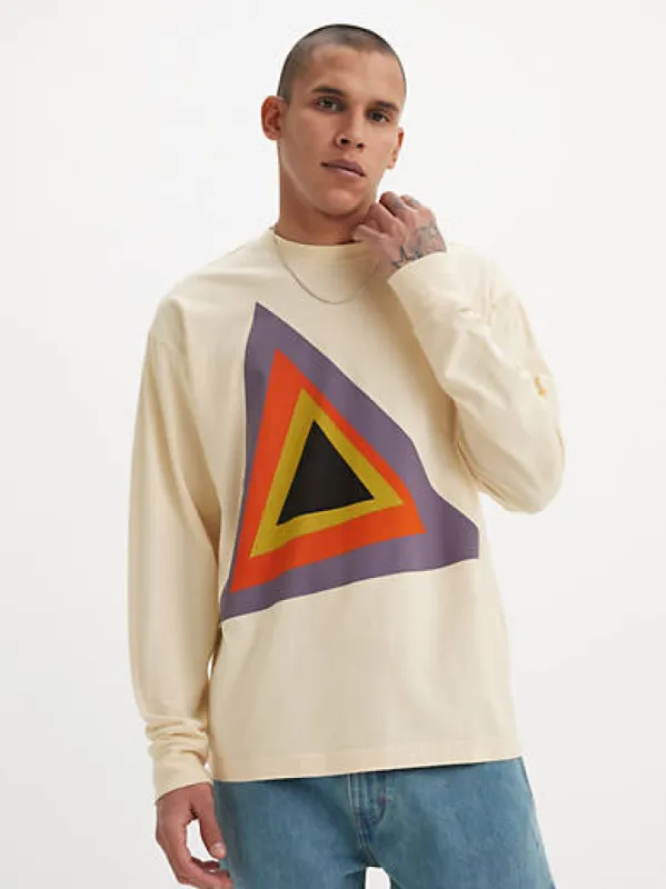 Levi's® Skateboarding Men's Graphic Boxy Long-Sleeve T-Shirt sold by Levi's