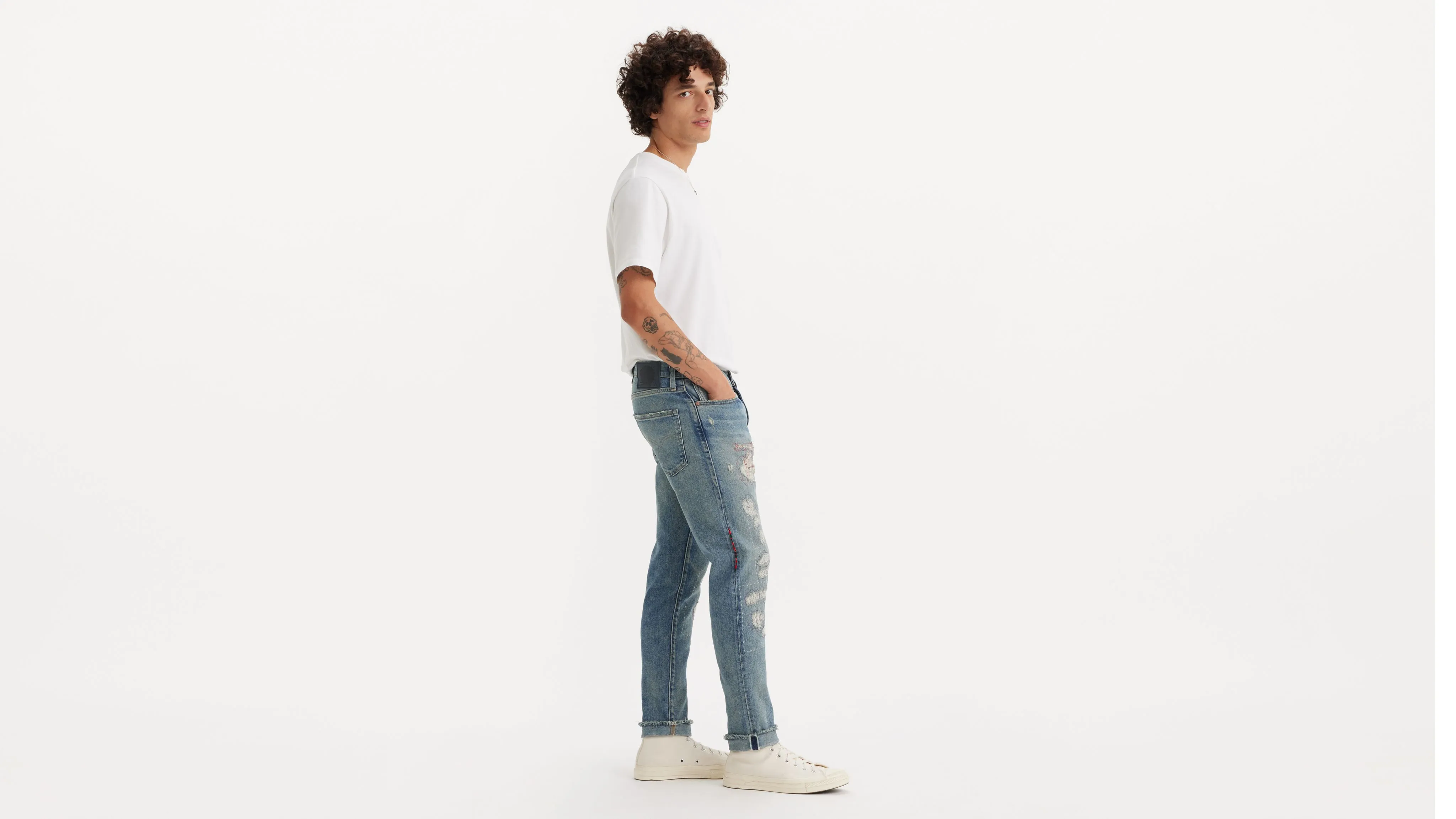 Made in Japan 512™ Slim Fit Men's Jeans sold by Levi's product image thumbnail 4