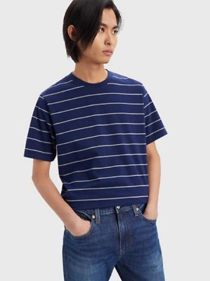 Striped Essential T-Shirt sold by Levi's