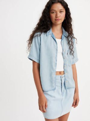 Joyce Short Sleeve Resort Shirt sold by Levi's