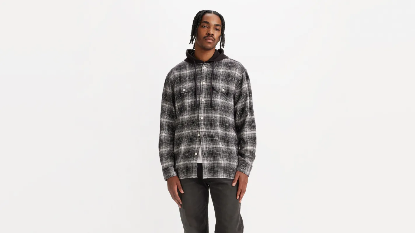 Hooded Classic Worker Shirt sold by Levi's