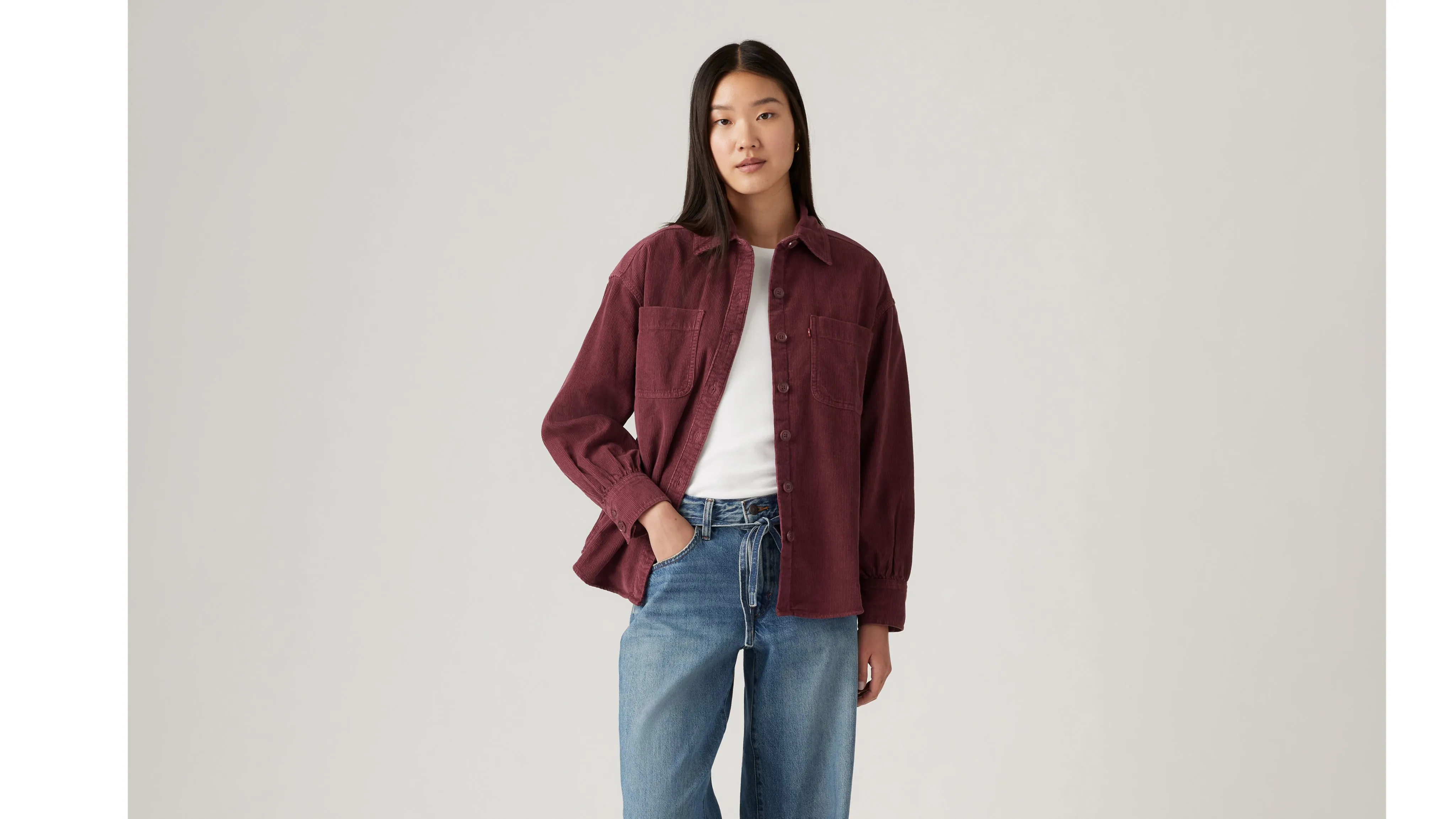 Orion Corduroy Overshirt sold by Levi's