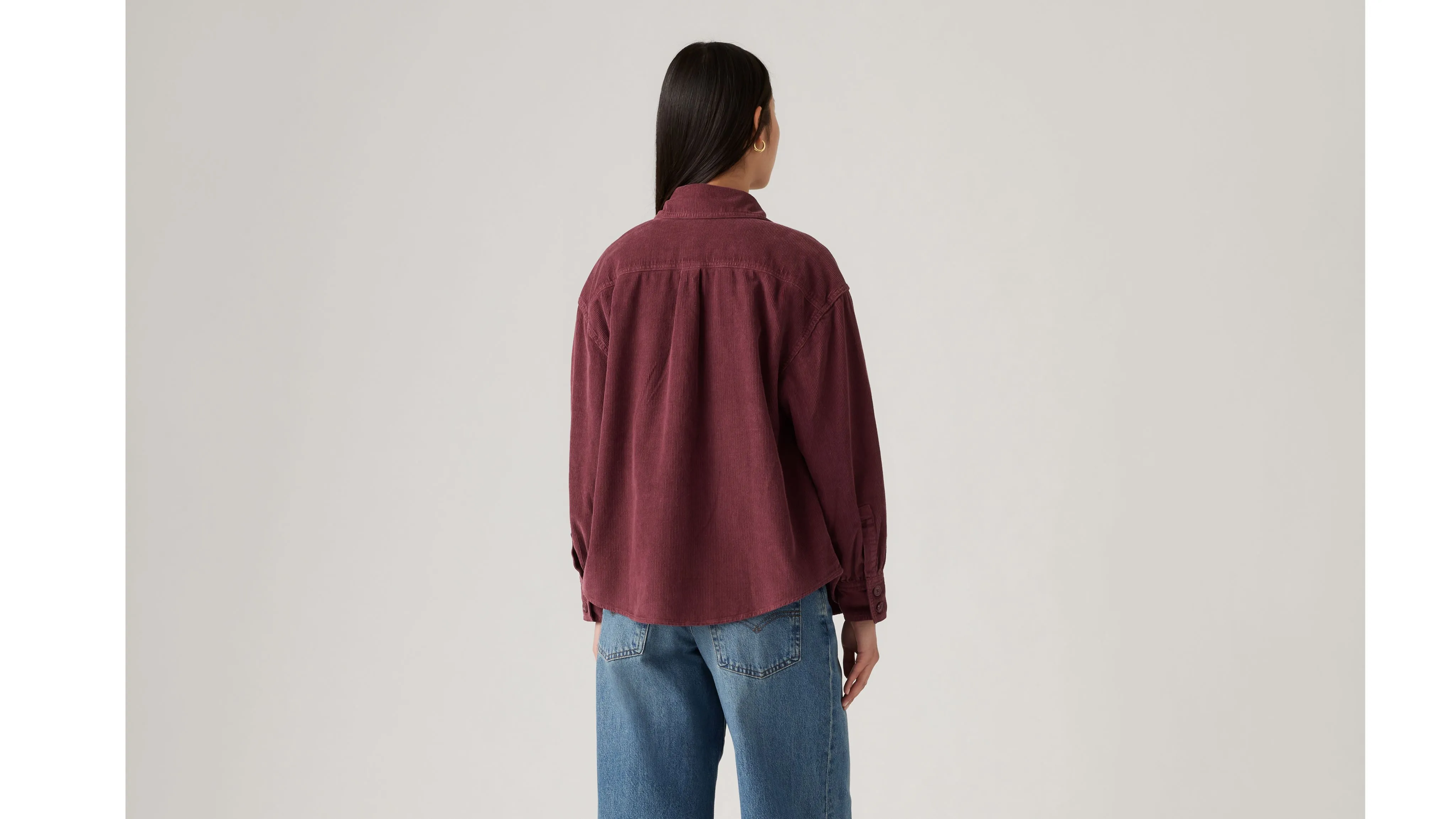 Orion Corduroy Overshirt sold by Levi's product image thumbnail 2