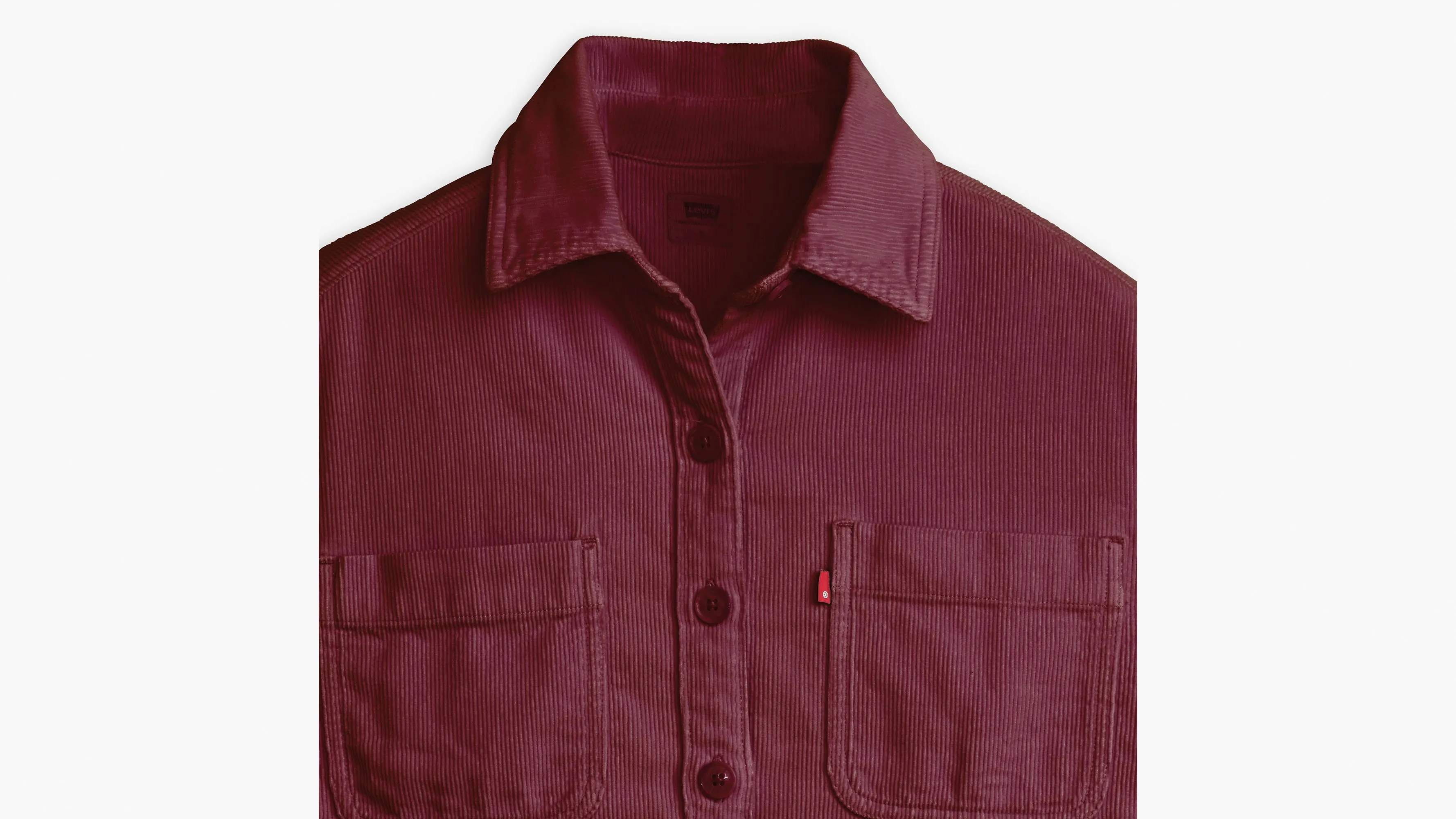 Orion Corduroy Overshirt sold by Levi's product image thumbnail 4