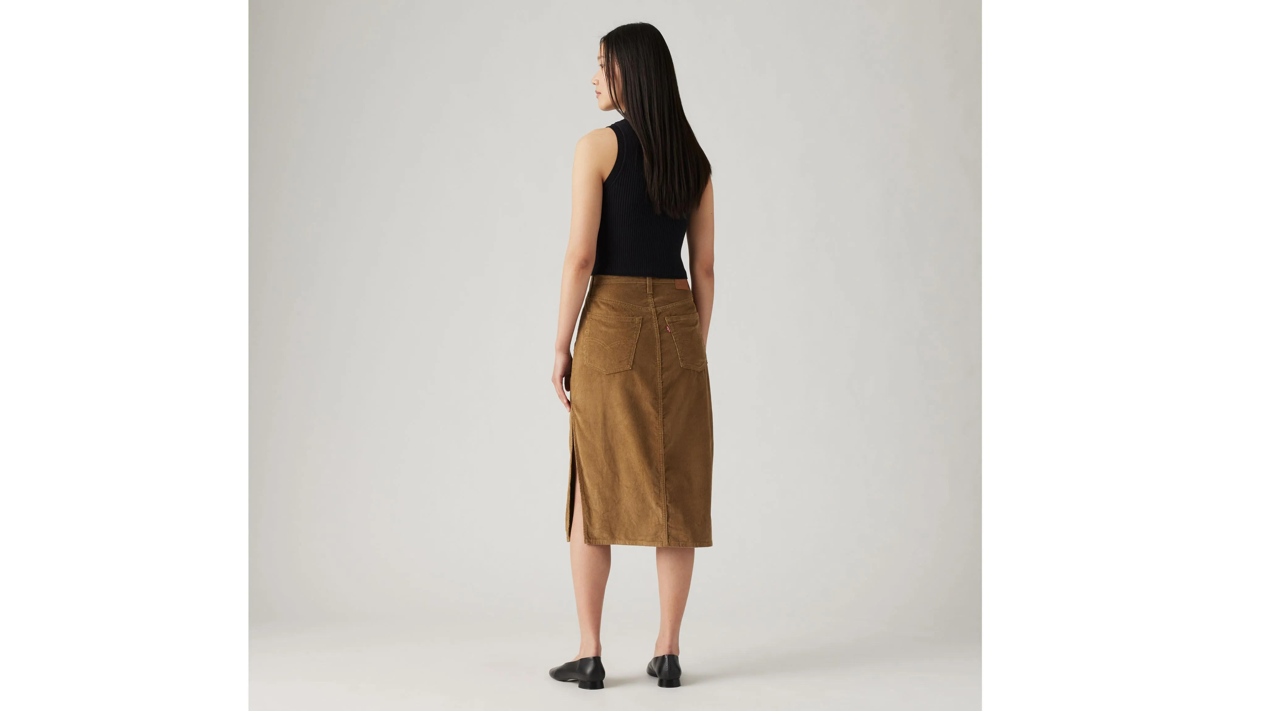 Side Slit Skirt sold by Levi's product image thumbnail 3