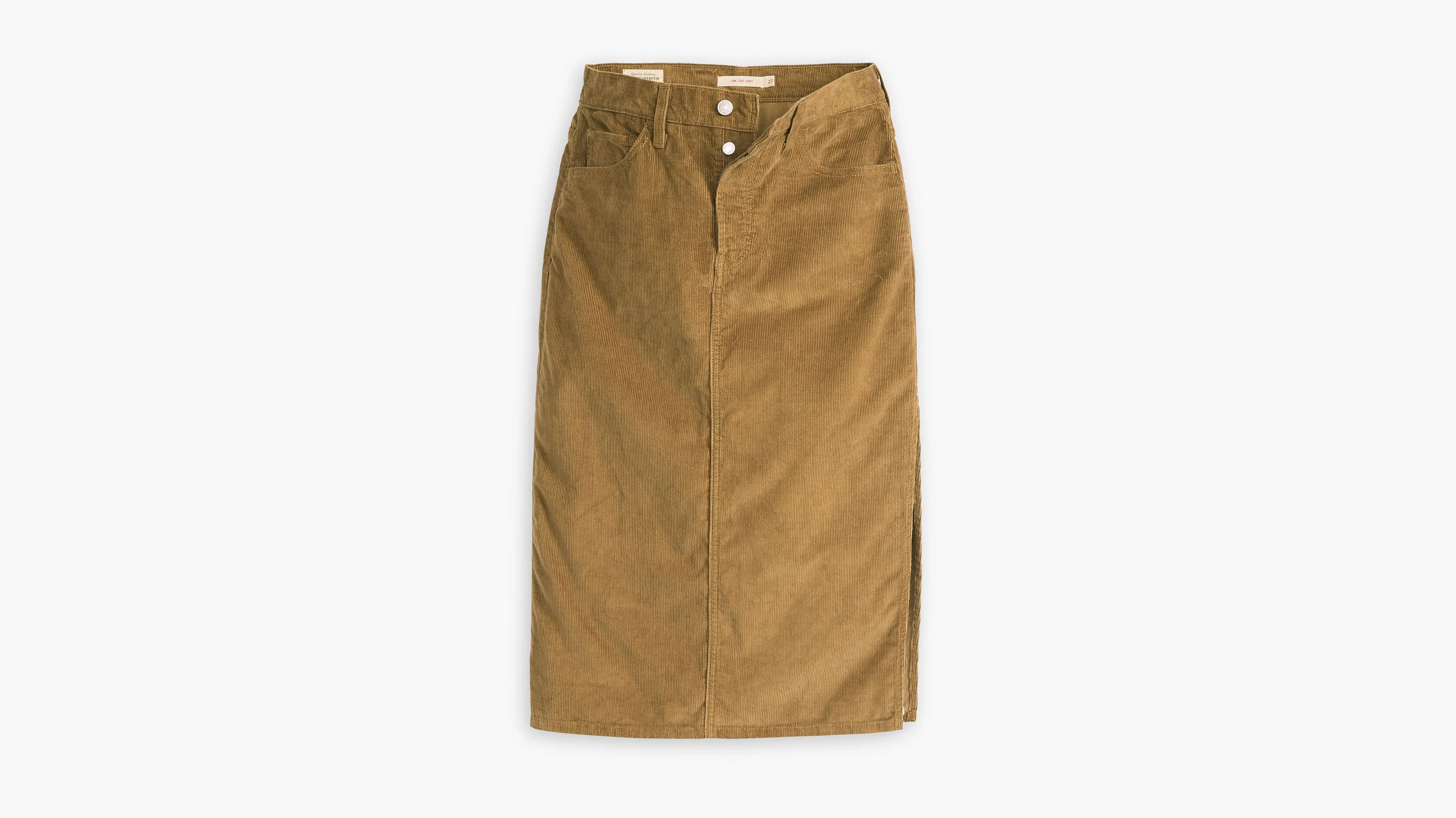 Side Slit Skirt sold by Levi's product image thumbnail 4