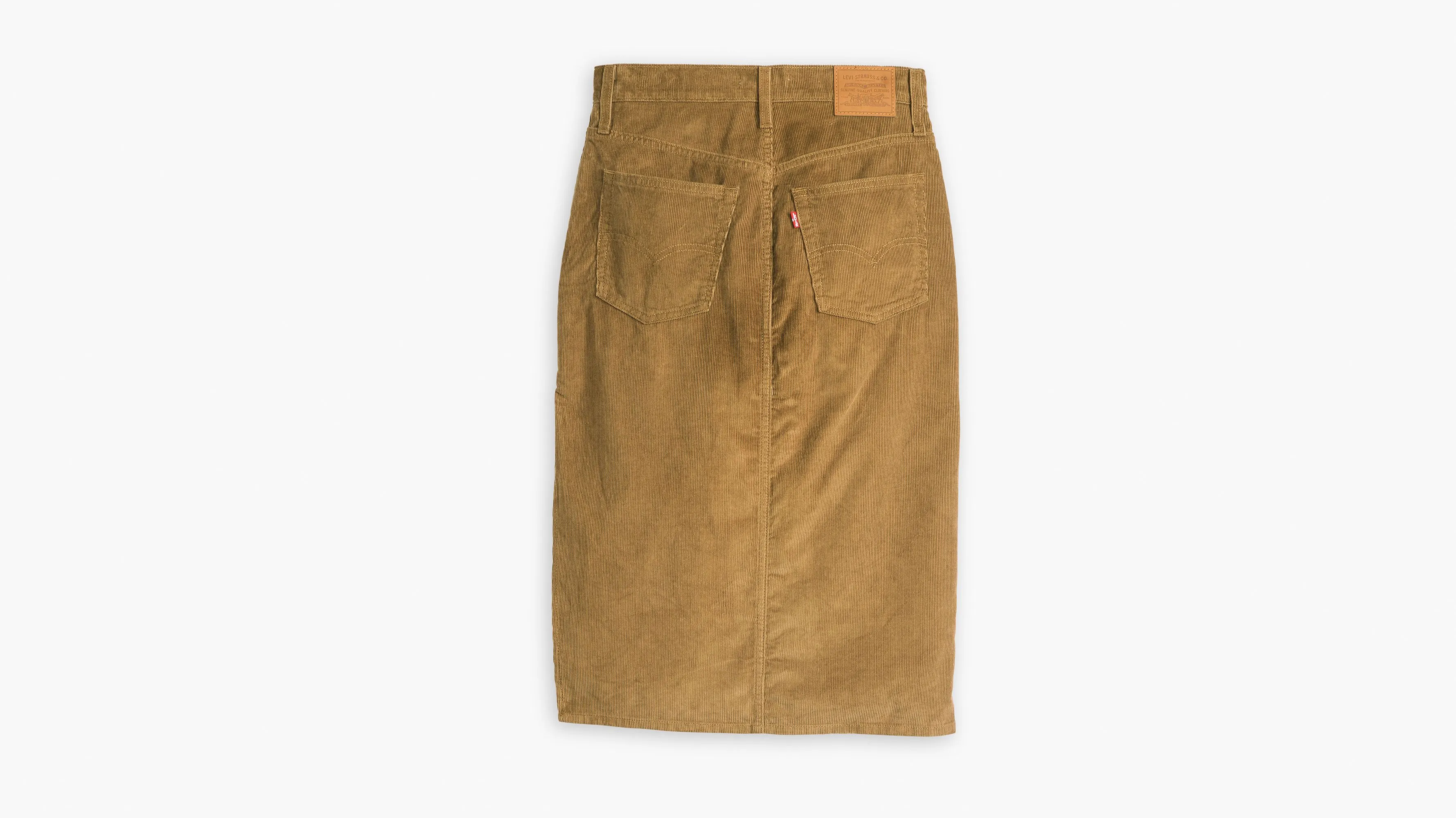 Side Slit Skirt sold by Levi's product image thumbnail 5