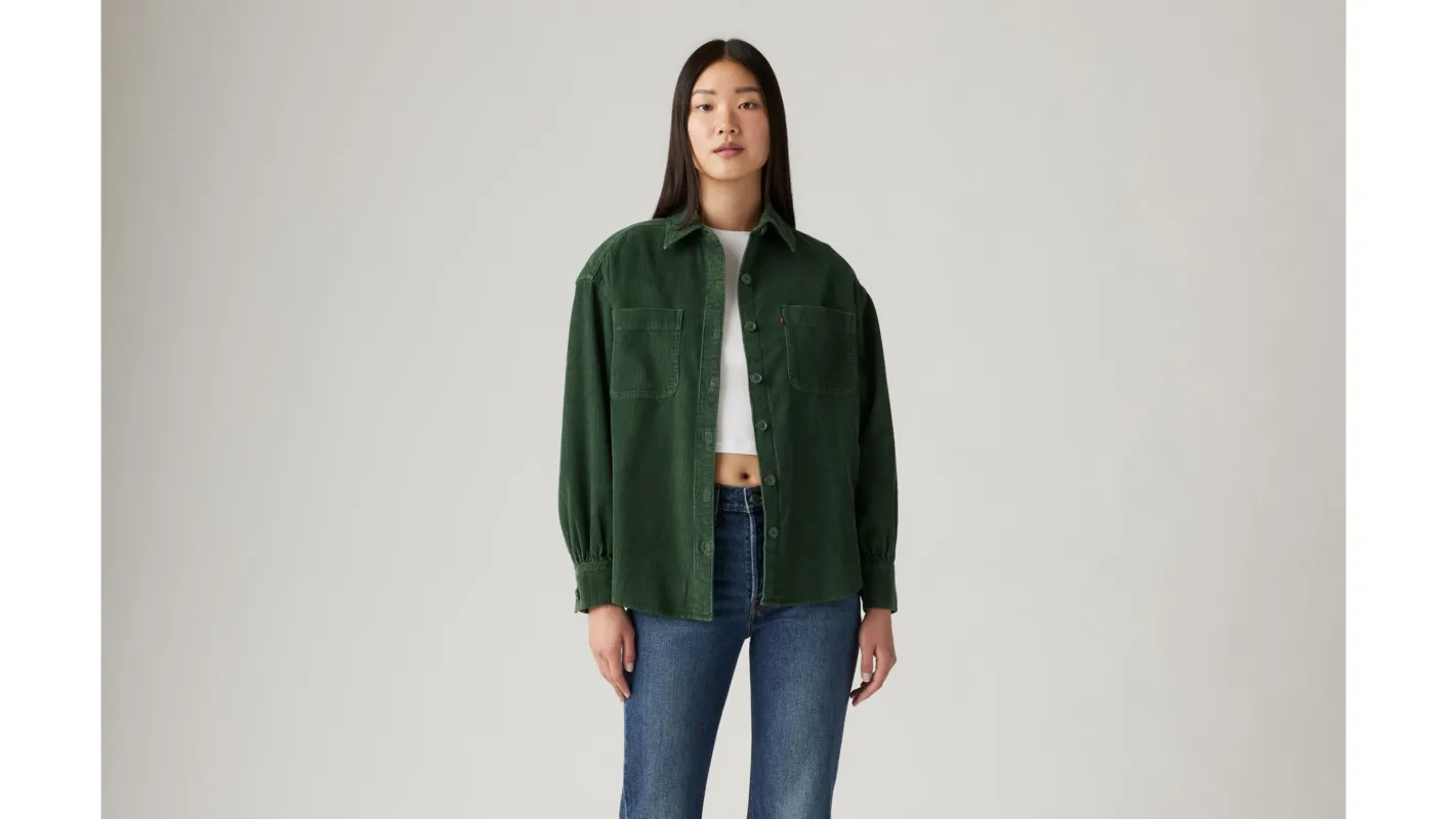 Orion Corduroy Overshirt sold by Levi's