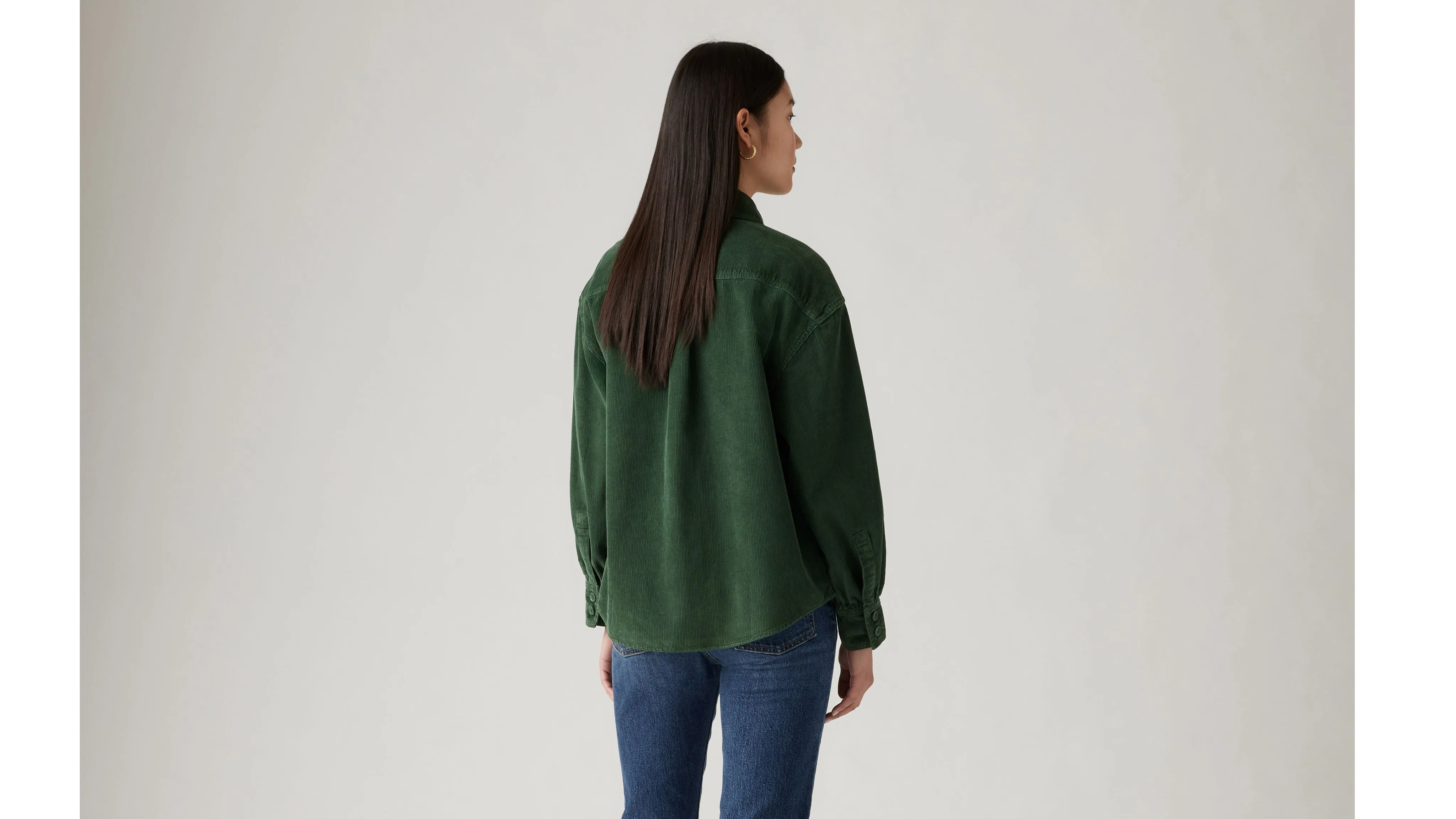 Orion Corduroy Overshirt sold by Levi's product image thumbnail 2