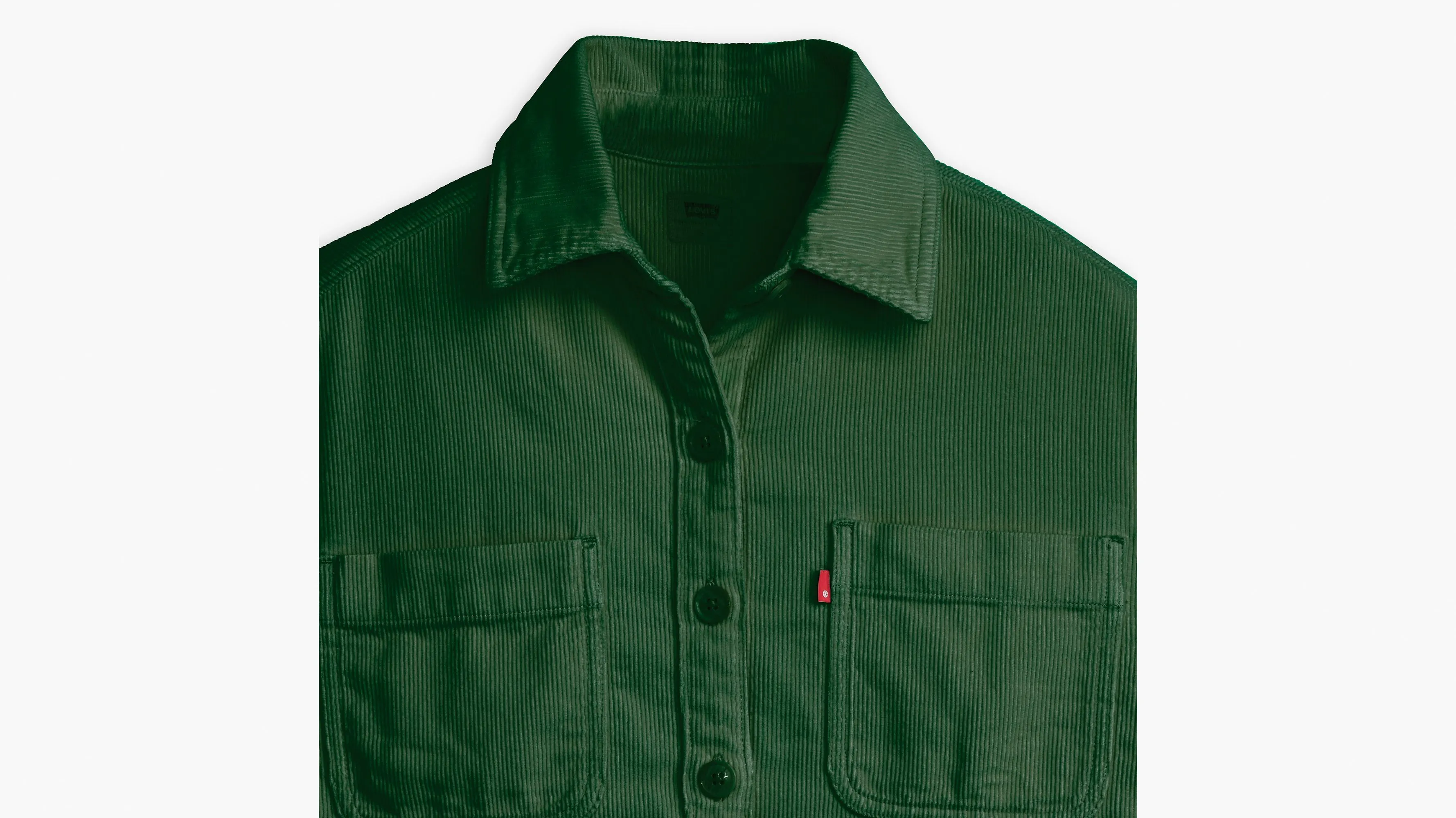 Orion Corduroy Overshirt sold by Levi's product image thumbnail 4