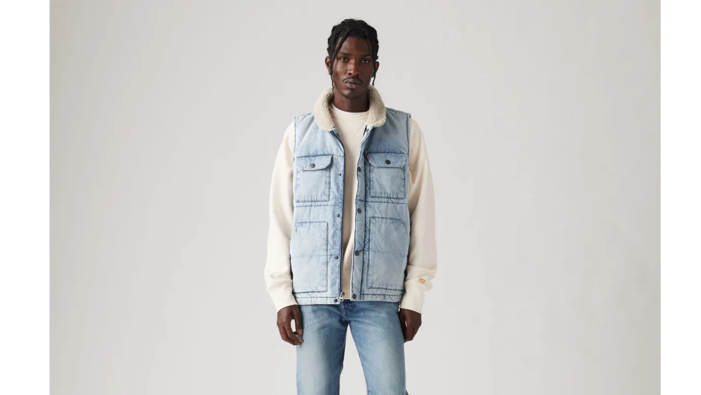 Utility Quilted Vest sold by Levi's