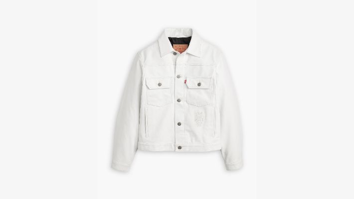 Stüssy & Levi’s® Leather Trucker Jacket sold by Levi's