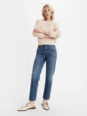 501® Original Fit Cropped Lightweight Women's Jeans sold by Levi's