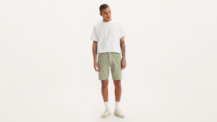 501® Original Fit Hemmed 9" Men's Shorts sold by Levi's