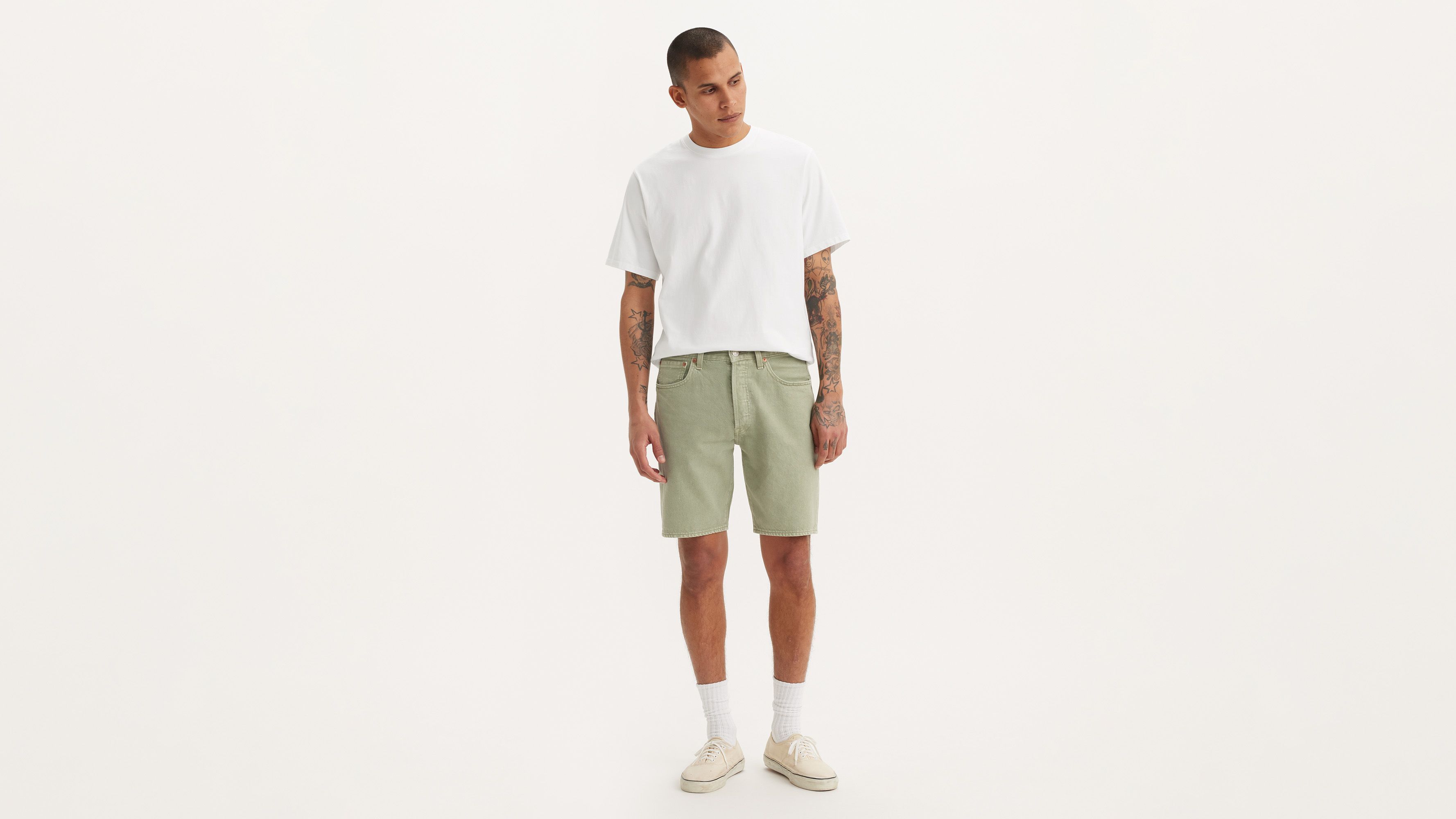 501® Original Fit Hemmed 9" Men's Shorts sold by Levi's