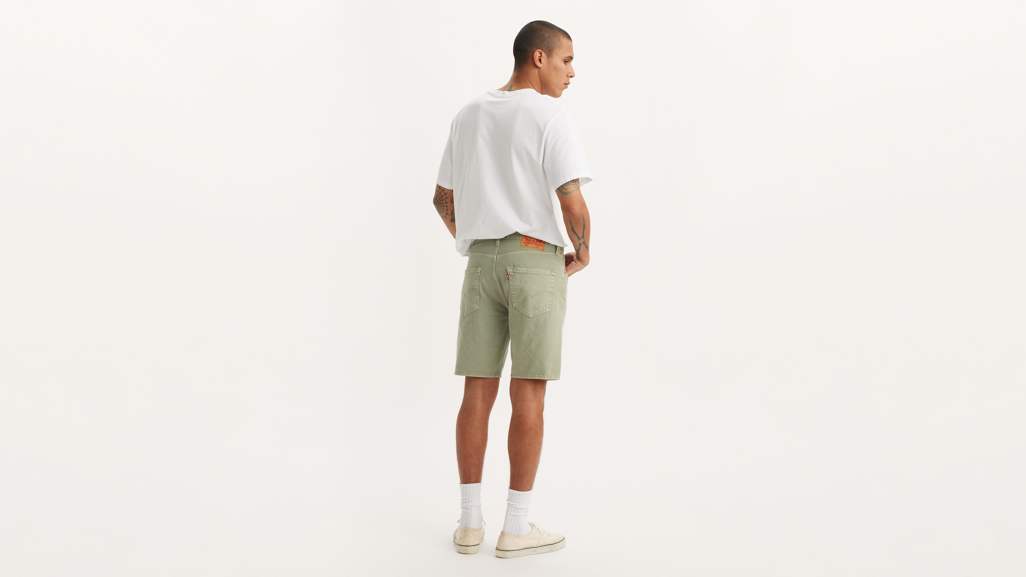 501® Original Fit Hemmed 9" Men's Shorts sold by Levi's product image thumbnail 3