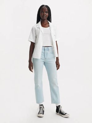 501® Original Fit Cropped Lightweight Women's Jeans sold by Levi's