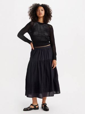 Becca Tiered Skirt sold by Levi's