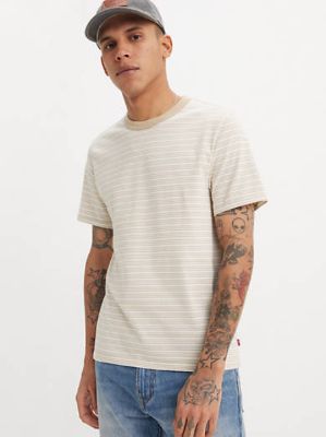 Short Sleeve Retro Ringer T-Shirt sold by Levi's