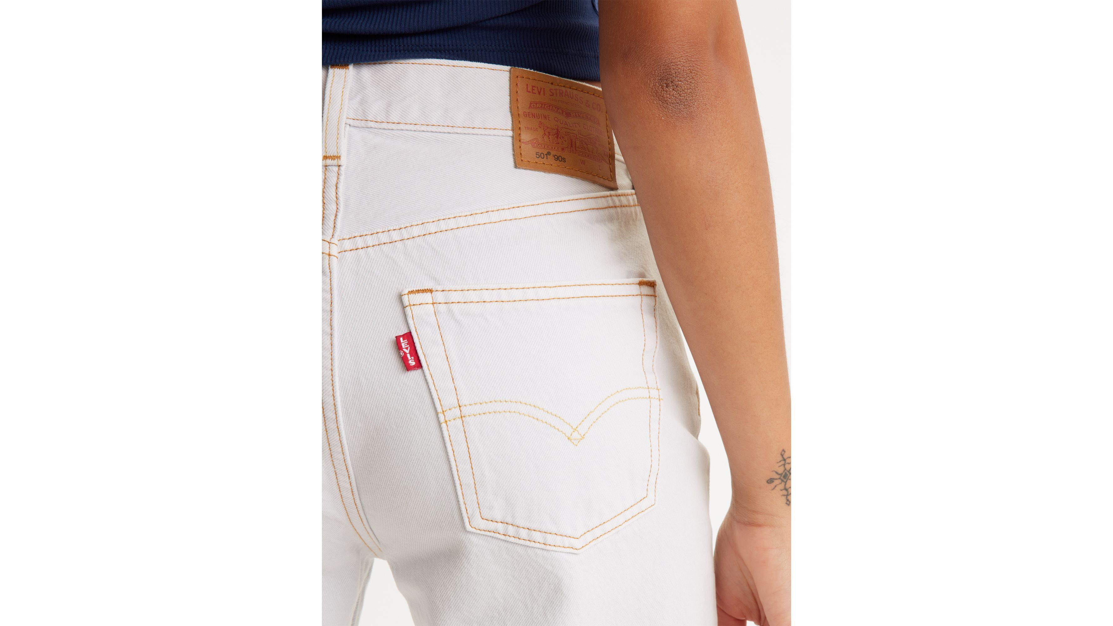 501® '90s Women's Jeans sold by Levi's product image thumbnail 5