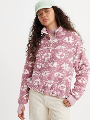 Big Foot Sherpa 1/4 Zip Sweatshirt sold by Levi's