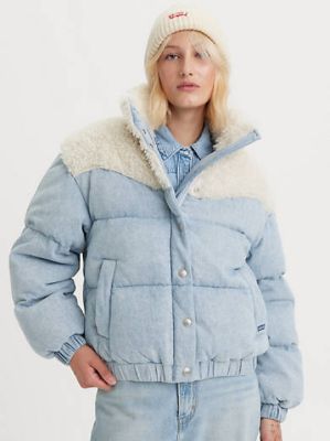 Juno Western Puffer Jacket sold by Levi's