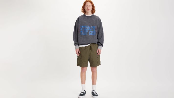 Surplus Cargo 8" Men's Shorts sold by Levi's