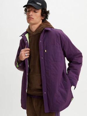 Gold Tab™ Nylon Jackson Worker Overshirt sold by Levi's