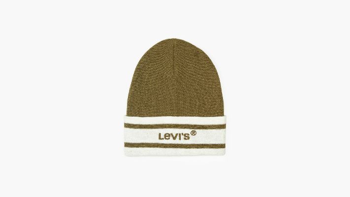 Beanie with Wordmark Logo made by Levi's