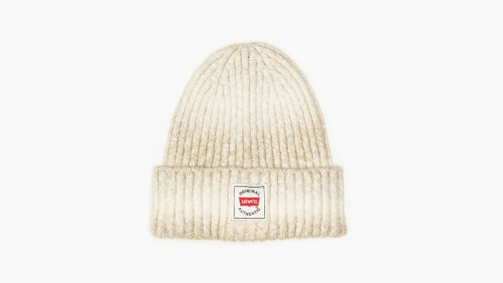 Holiday Batwing Beanie sold by Levi's