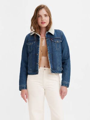 Original Sherpa Trucker Jacket sold by Levi's