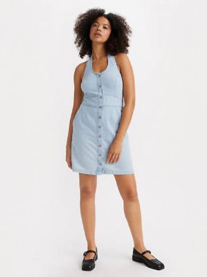 Janeesah Halter Dress sold by Levi's