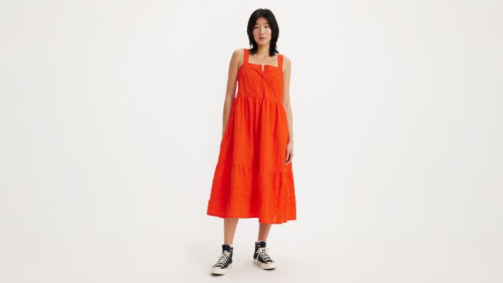 Cici Midi Dress sold by Levi's