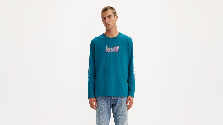 Relaxed Fit Long Sleeve Graphic T-Shirt sold by Levi's