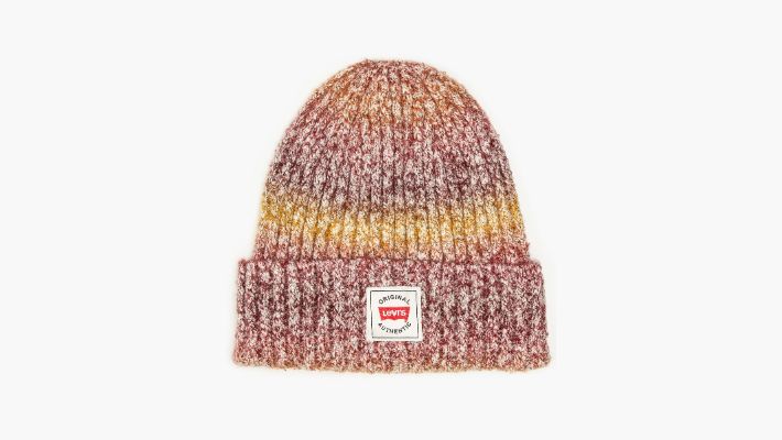 Holiday Batwing Beanie sold by Levi's