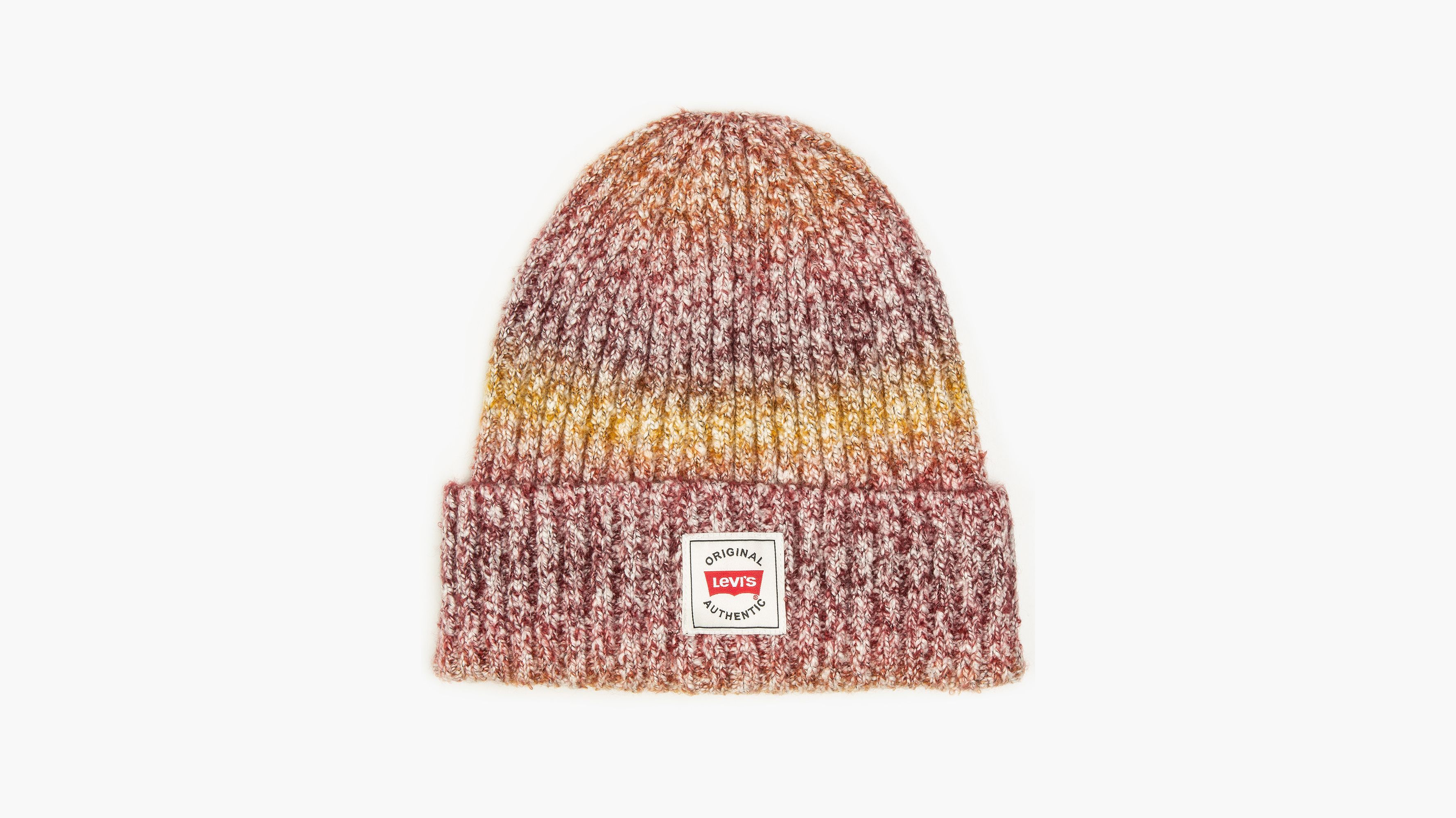 Holiday Batwing Beanie sold by Levi's