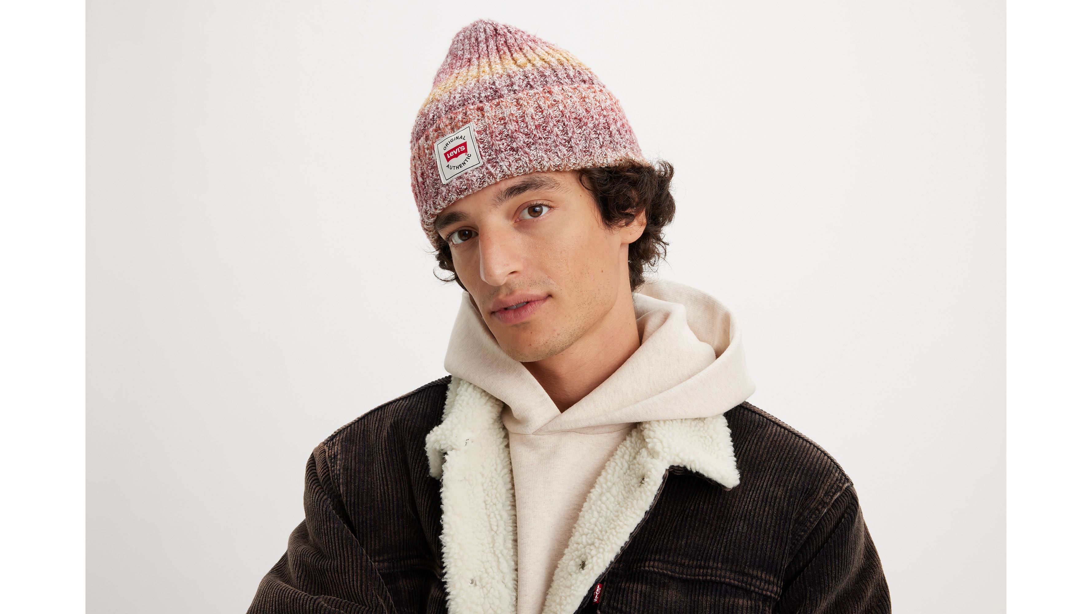 Holiday Batwing Beanie sold by Levi's product image thumbnail 2