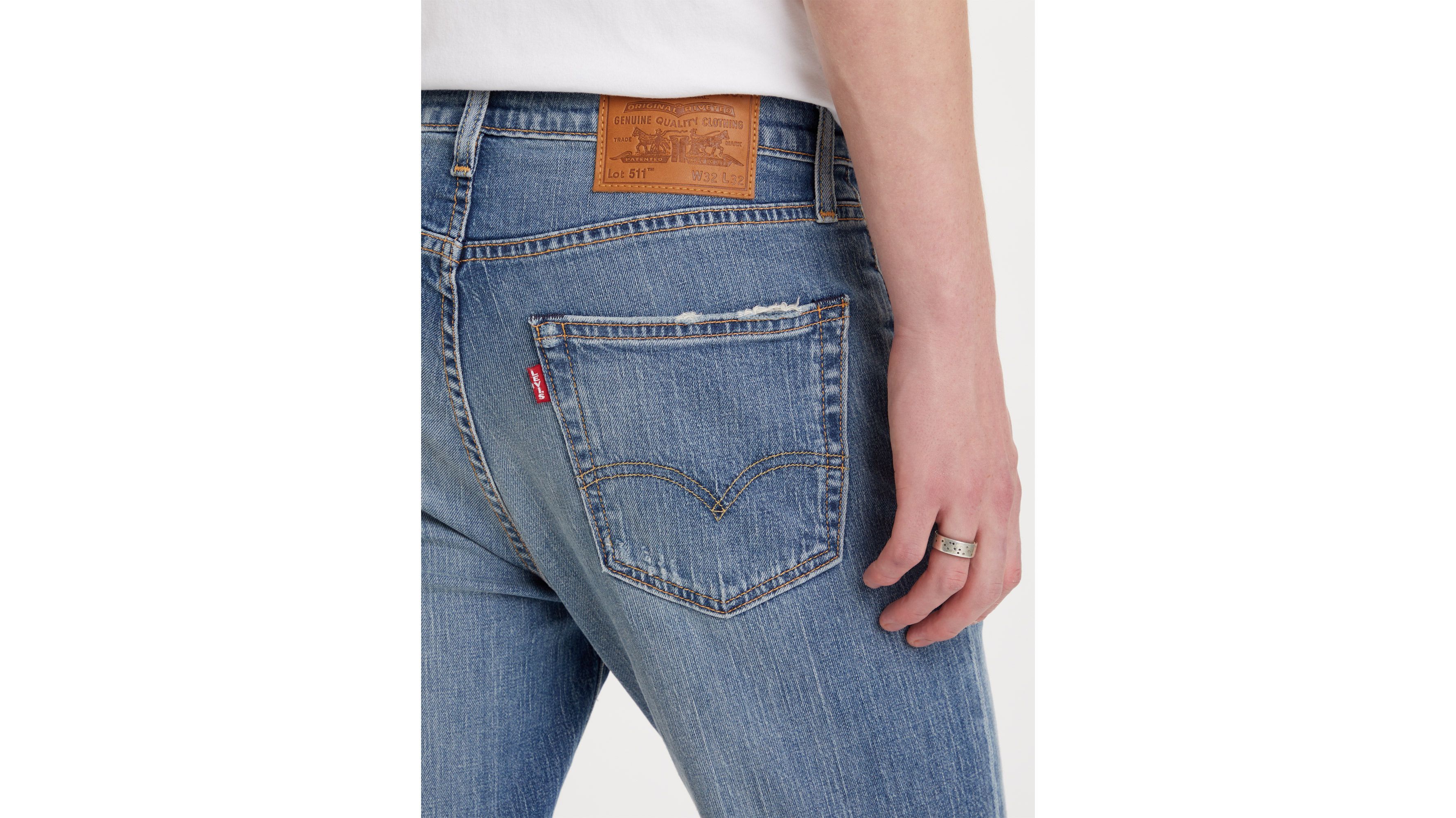 511™ Slim Fit Men's Jeans sold by Levi's product image thumbnail 5