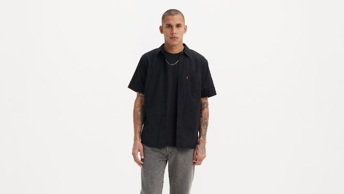 Short Sleeve Sunset One Pocket Shirt sold by Levi's
