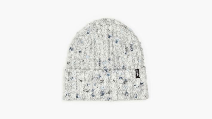 Textured Holiday Beanie sold by Levi's