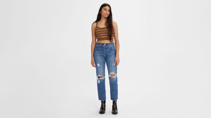 Wedgie Straight Fit Women's Jeans sold by Levi's