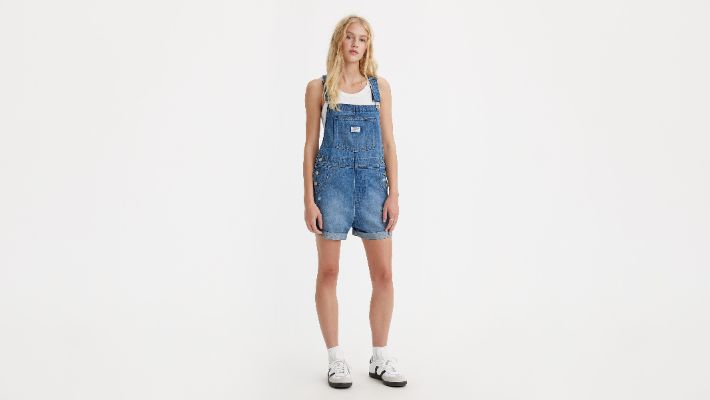Vintage Women's Shortalls sold by Levi's