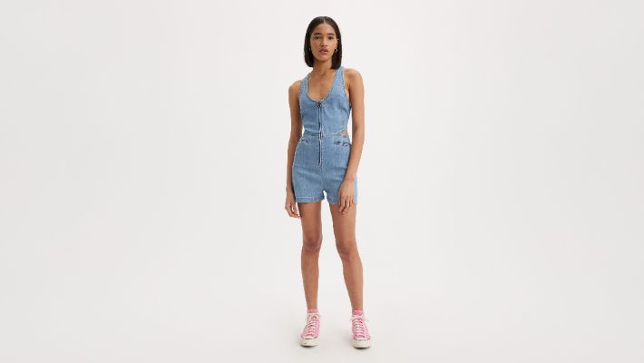 Rydon Cutout Romper sold by Levi's
