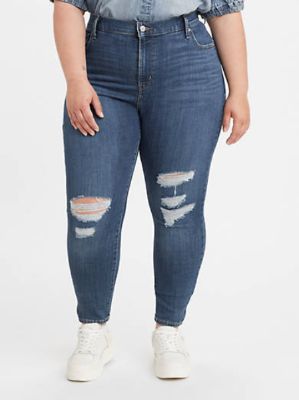 721 High Rise Skinny Women's Jeans (Plus Size) sold by Levi's