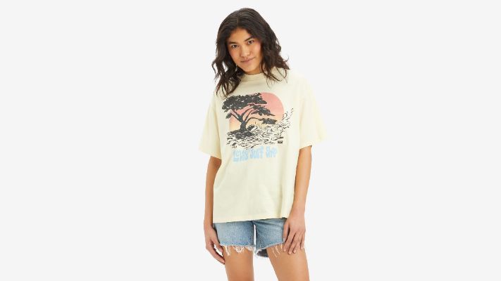 Graphic Short Stack T-Shirt sold by Levi's