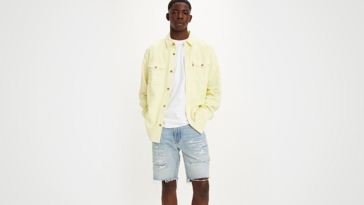 412 Slim Fit 9" Men's Shorts sold by Levi's